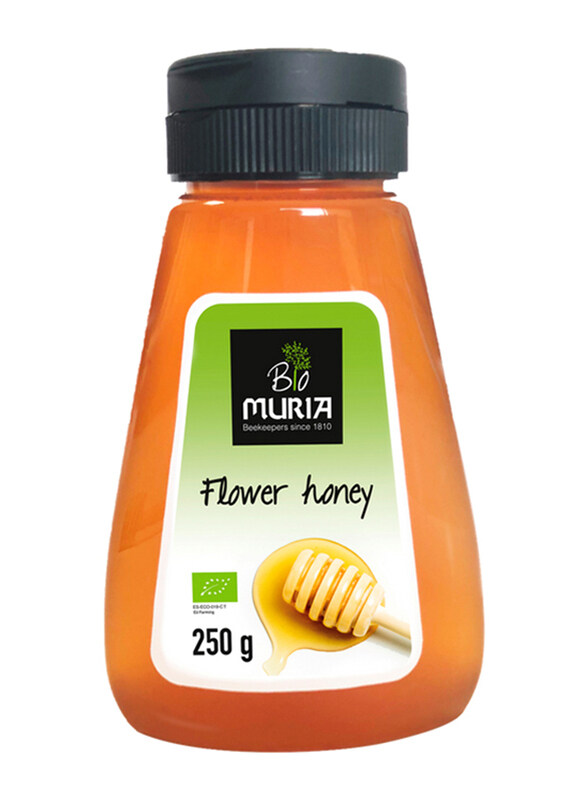 

Bio Muria Organic Flower Honey Squeeze Bottle, 250g