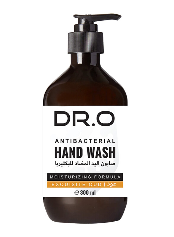 

DR.O Anti-Bacterial Exquisite Oud Hand Wash, 300ml