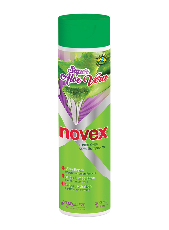 Novex Super Aloe Vera Conditioner for All Hair Types, 300ml