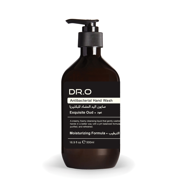 DR.O Anti-Bacterial Exquisite Oud Hand Wash, 500ml