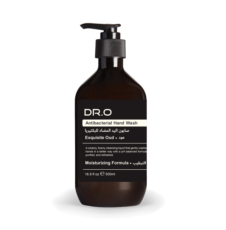 

DR.O Anti-Bacterial Exquisite Oud Hand Wash, 500ml