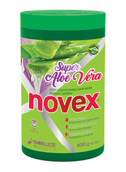 Novex Super Aloe Vera Deep Conditioning Hair Mask for All Hair Types, 400g