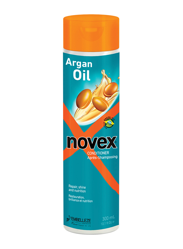 Novex Argan Oil Conditioner for All Hair Types, 300ml