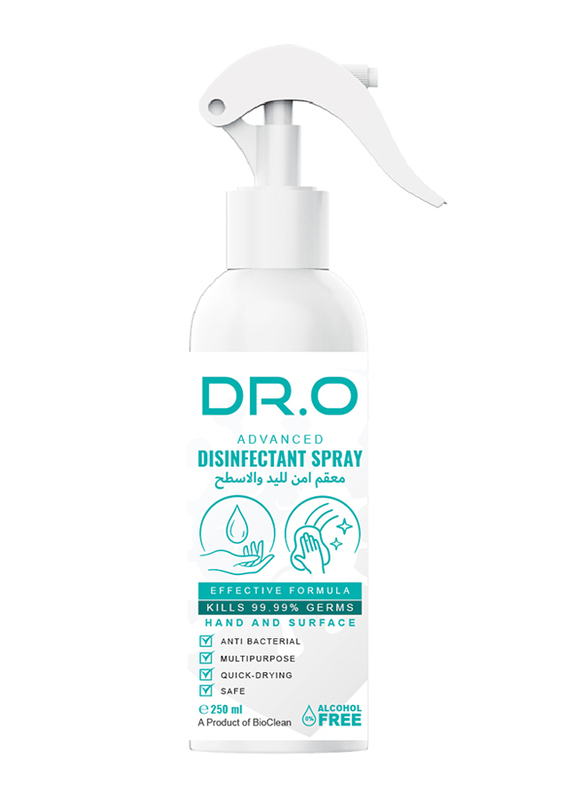DR.O Advanced Disinfectant Spray, 250ml