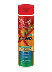 Novex Brazilian Keratin Conditioner for All Hair Types, 300ml