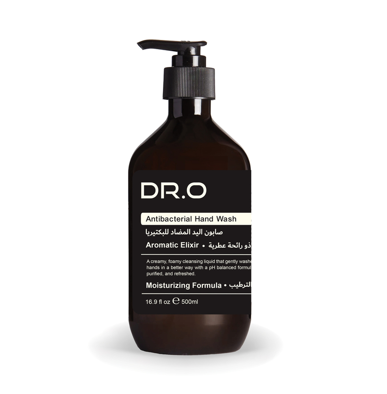 DR.O Anti-Bacterial Floral Extrait Hand Wash, 500ml