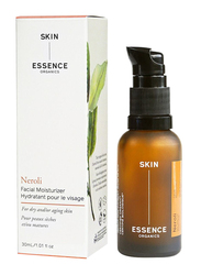 Skin Essence Organics Neroli Facial Moisturizer Serum for Anti-Aging & Dry Skin, 30ml