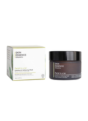 Skin Essence Organics Facial In A Jar Exfoliant & Softening Mask for All Skin Types, 50ml