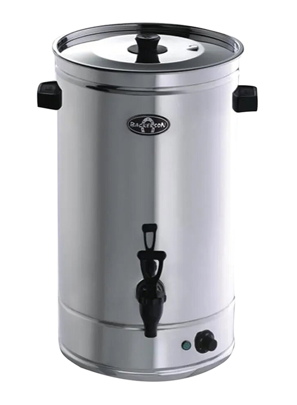Backerson 20L Exclusive Stainless Steel Catering Urn, BS151044, Silver