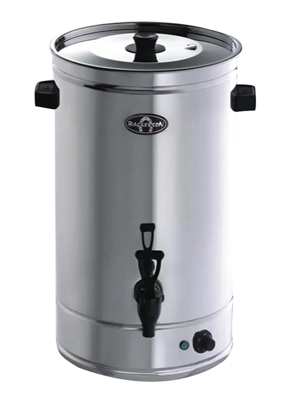 Backerson 15L Exclusive Stainless Steel Catering Urn, BS151022, Silver