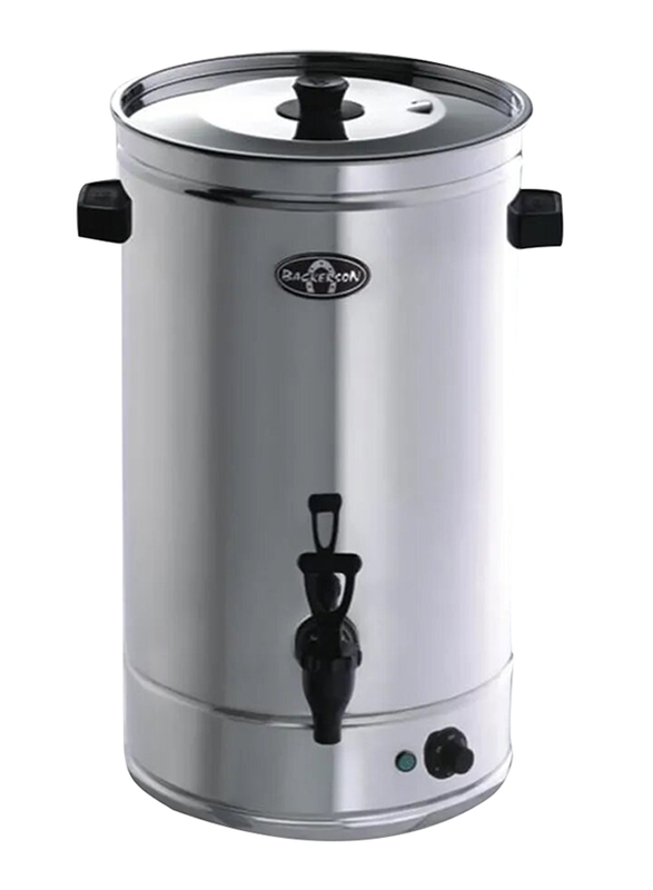 Backerson 20L Regular Stainless Steel Catering Urn, BS151004, Silver