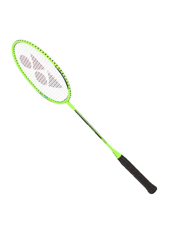 Yonex B4000 Adult Strung Badminton Racket, Yellow/Black