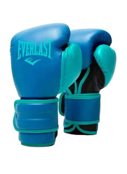 Everlast 14-oz Powerlock 2 Boxing Training Gloves, Blue