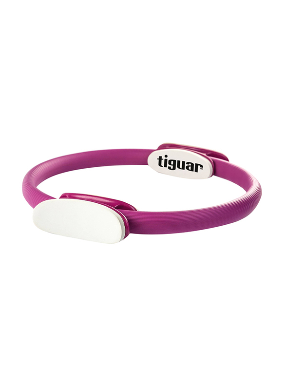 Tiguar Magic Circle Pilates Ring, 38cm, Purple