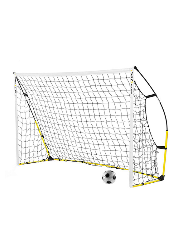 

SKLZ QKS-SCR8-02 Quickster Soccer Goal, White