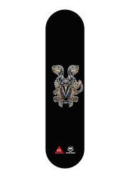 Winmax Griffin Skateboard, Black/Blue/Red