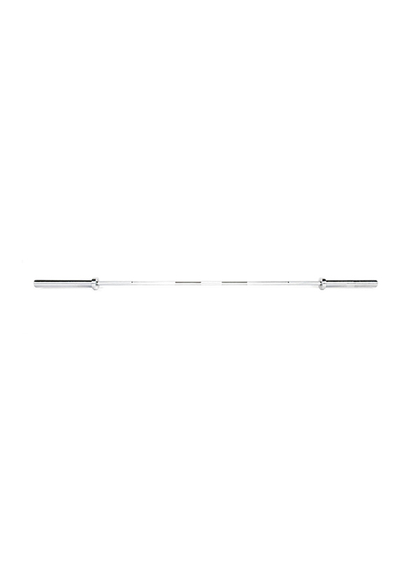 Tiguar Competition Olympic Straight Bar, 20Kg, Silver