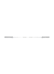 Tiguar Competition Olympic Straight Bar, 20Kg, Silver