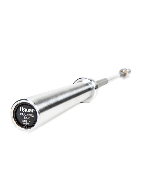 

Tiguar Training Straight Bar, 180cm, Silver