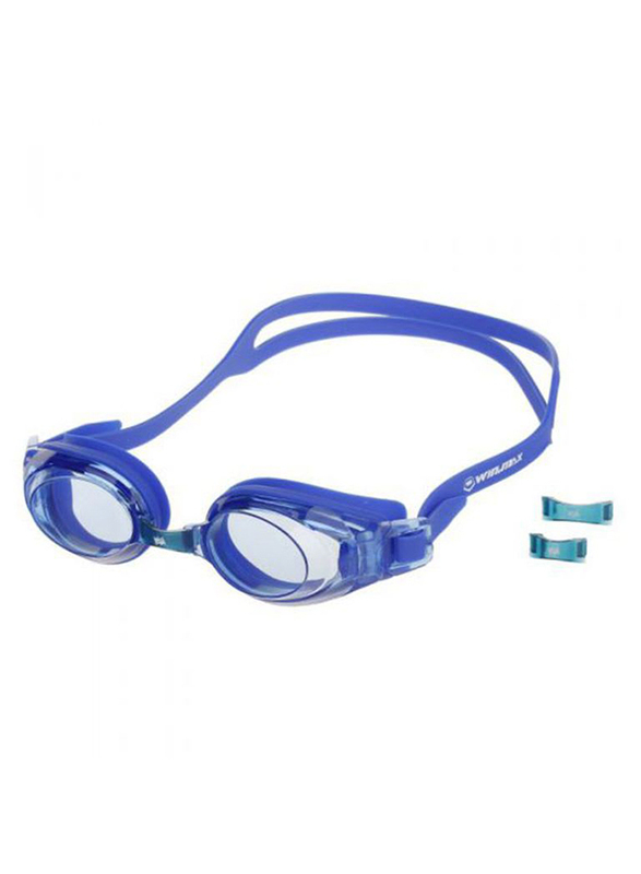 Winmax Crest Swimming Goggles Adult, Blue