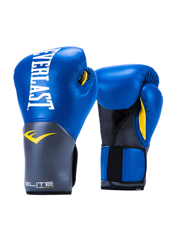 Everlast 14-oz Pro Style Elite Training Gloves, Blue