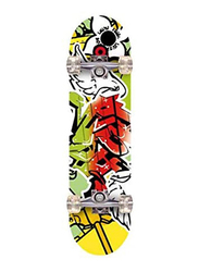 Winmax Gata-Gr Skateboard, Green/White/Red