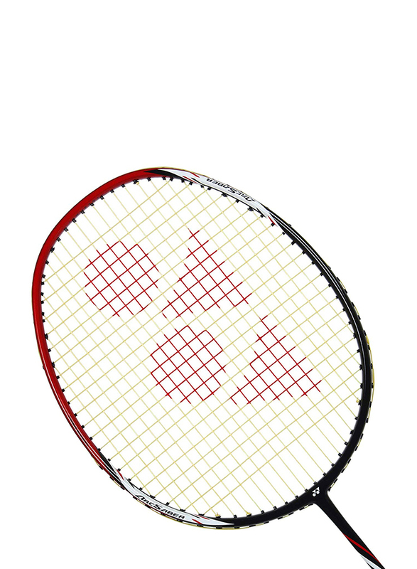 Yonex Arcsaber Lite Adult Strung Badminton Racket, Multicolour