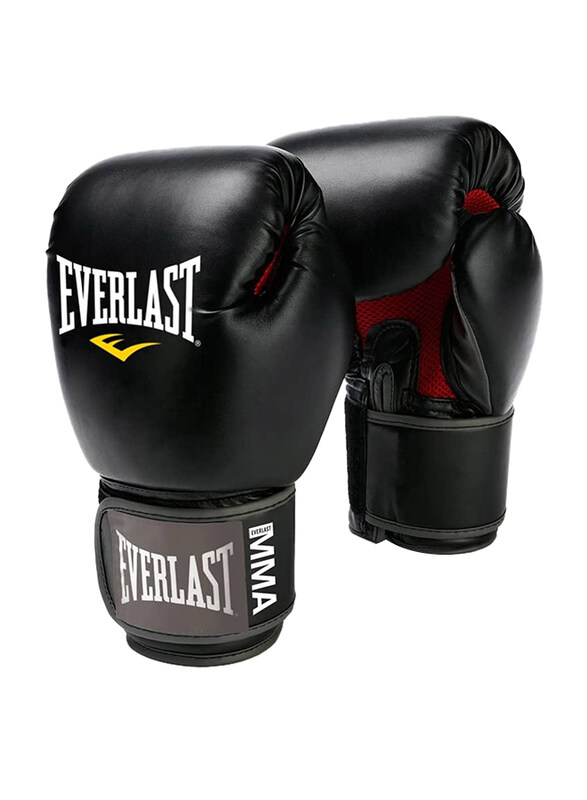 

Everlast 12-oz ProStyle Muay Thai Gloves, Black