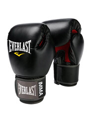Everlast 12-oz ProStyle Muay Thai Gloves, Black