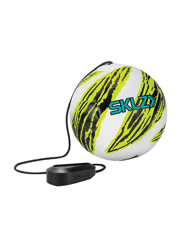 SKLZ Touch Trainer Soccer Ball, Neon/Black