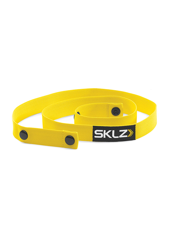 SKLZ 4-Piece Pro Training Agility Bands, Yellow