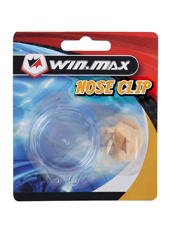 Winmax Aqua Nose Clip, Yellow