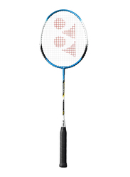 Yonex GR 340 Adult Strung Badminton Racket, Blue/Black