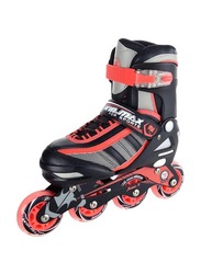 Winmax Vites 2 In 1 Inline Skate, Strong Full Aluminium Chassis, 2 Pieces, Large