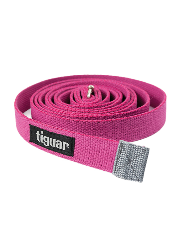 Tiguar Yoga Strap, Purple