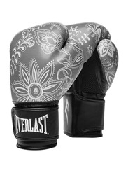 Everlast Spark 12-oz Paisley Boxing Training Gloves, Grey
