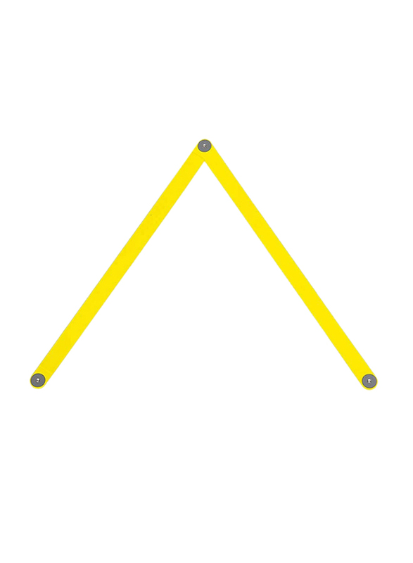 Tiguar Speed Ladder with Magnets, 40cm, Yellow