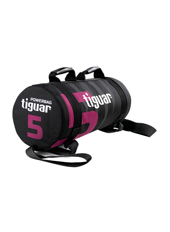 Tiguar V3 Power Bag, Black/Purple