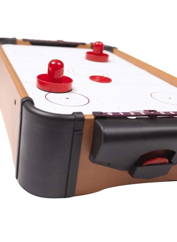 Winmax Mini Air Hockey Table, Multicolour