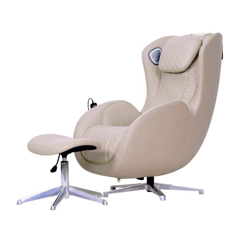 

Nourest Orion 3D Rocking Recline Massage chair With Ottoman V2.0 - Beige