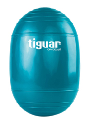 Tiguar Ovoball Gymnastic Ball, 16.5 x 25cm, Marine Blue