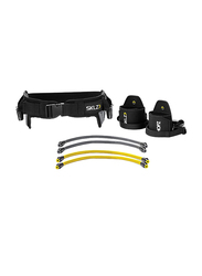 SKLZ Hopz 2.0 Vertical Jump Trainer Set, 7 Pieces, Yellow/Black