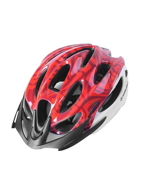 Winmax 2016 Professi Bicycle Helmet, WME73168A, Red
