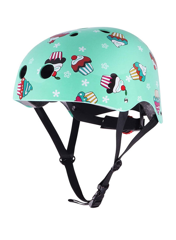 Winmax Cycling Helmet for Kids, Medium, Green