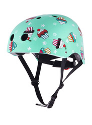 Winmax Cycling Helmet for Kids, Medium, Green
