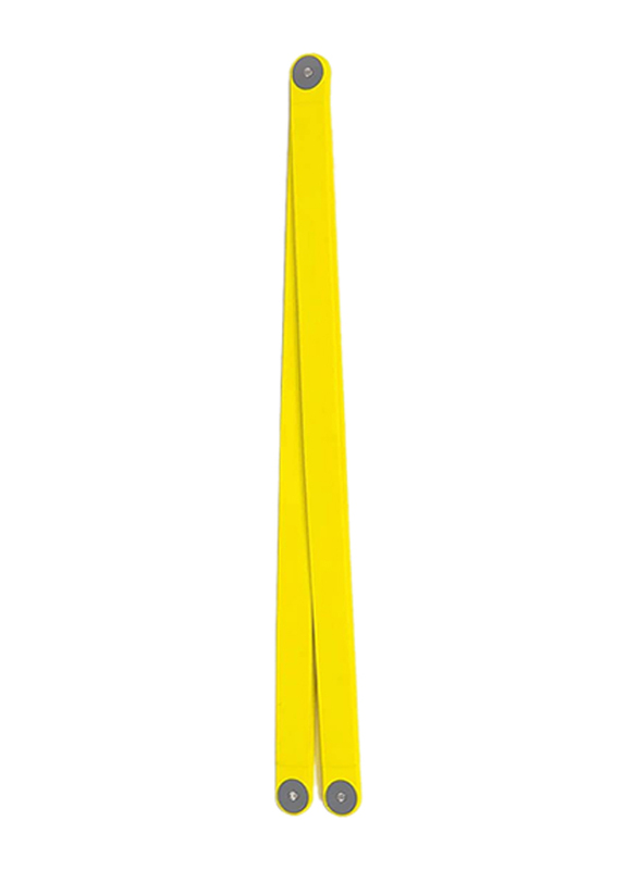 Tiguar Speed Ladder with Magnets, 40cm, Yellow