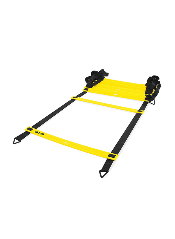 SKLZ Plastic Quick Ladder, Yellow/Black