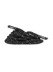 Tiguar Battle Rope, 3.8cm x 12.2m, Black/White
