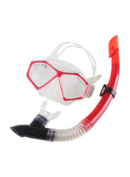 Winmax Diving Mask Set, 2 Pieces, WMB07729A, Red