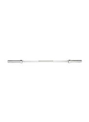 Tiguar Training Straight Bar, 180cm, Silver